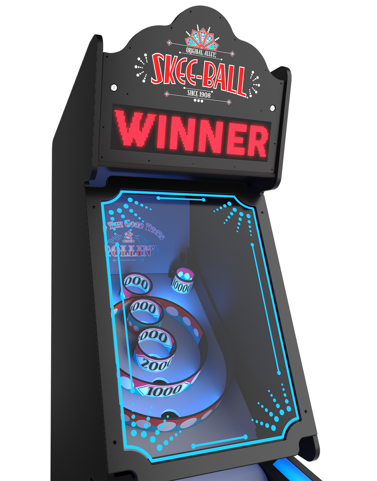 Skee-Ball Glow