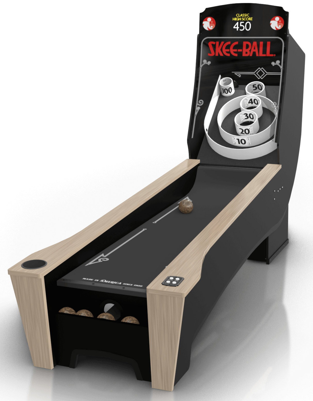 Skee-Ball Home Arcade Premium +