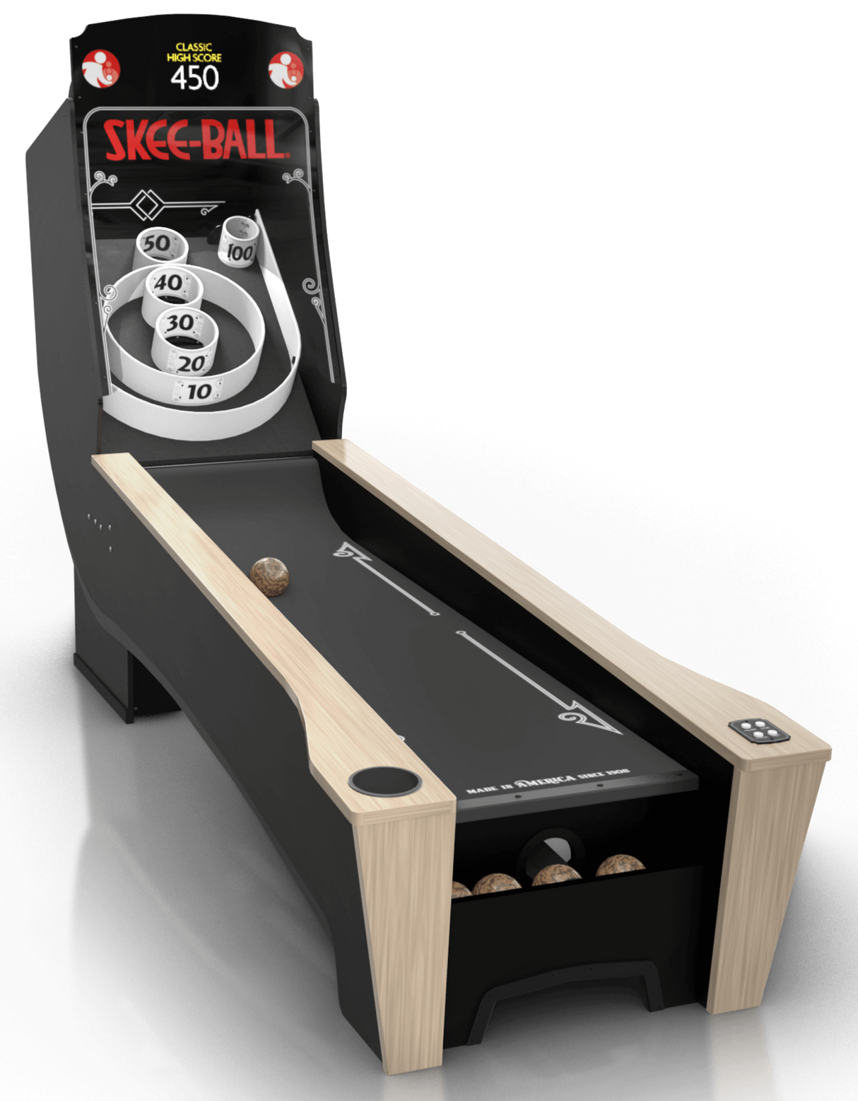 Skee-Ball Home Arcade Premium +