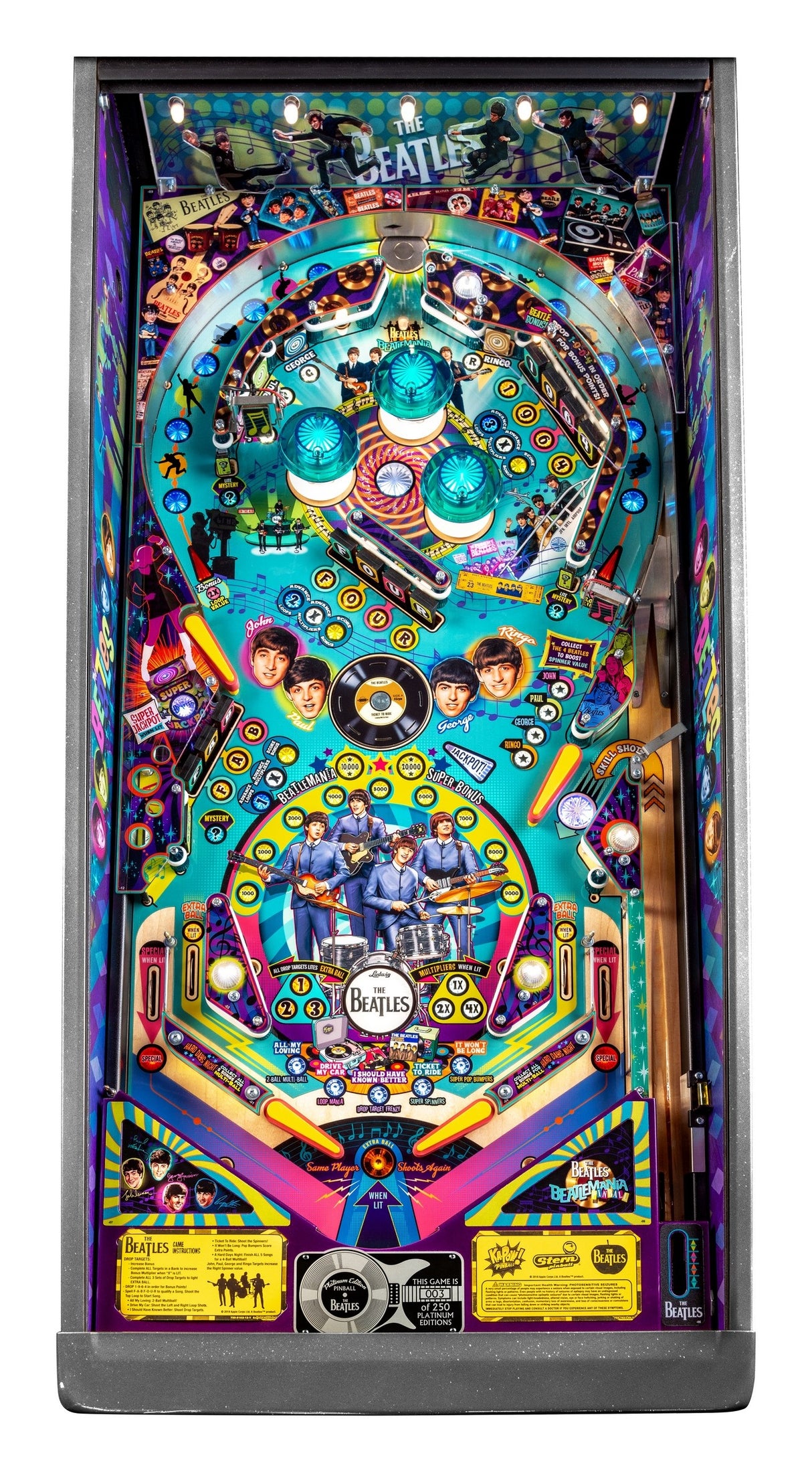 Beatles Pinball Platinum Edition