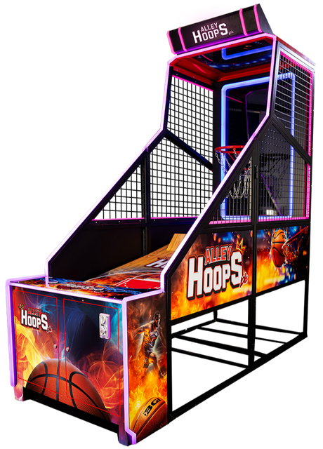 Alley Hoops Deluxe