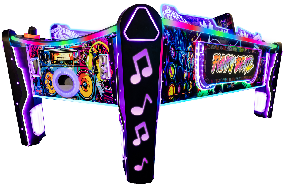 Funky Beatz Curved Air Hockey