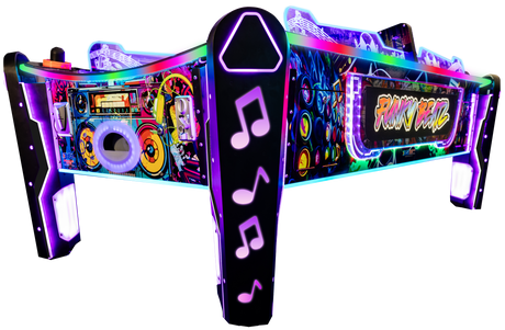 Funky Beatz Curved Air Hockey