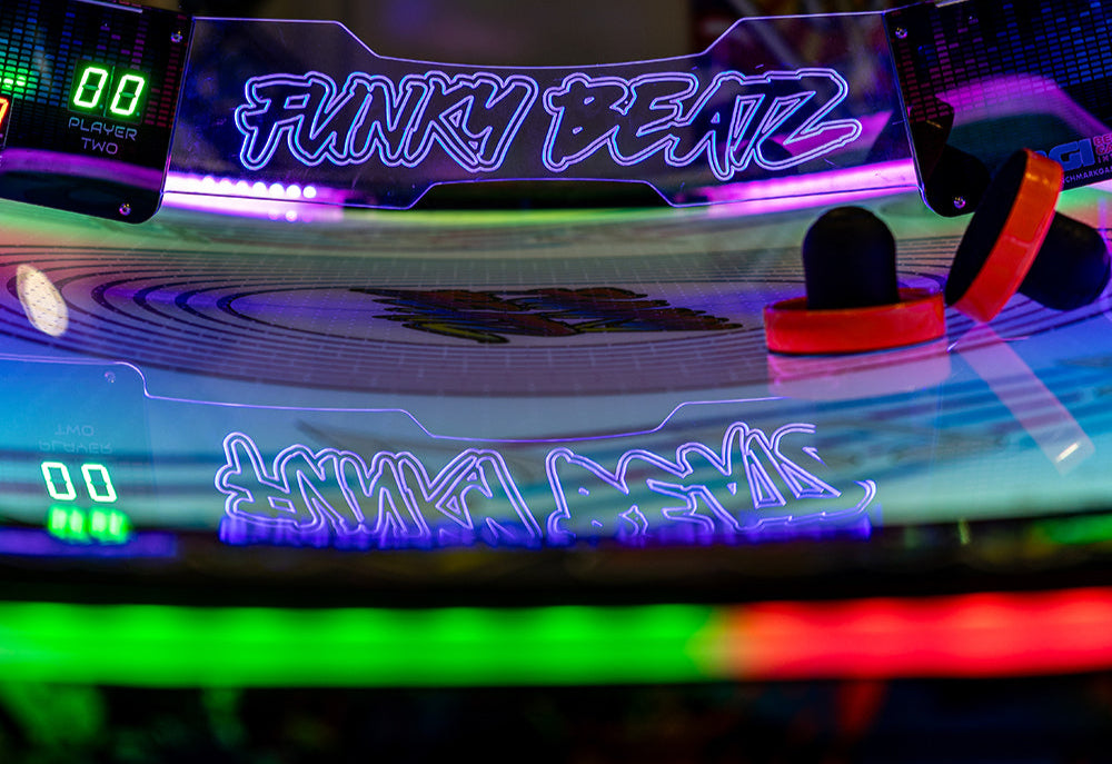 Funky Beatz Curved Air Hockey