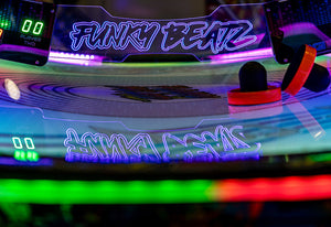 Funky Beatz Curved Air Hockey
