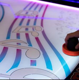 Funky Beatz Curved Air Hockey