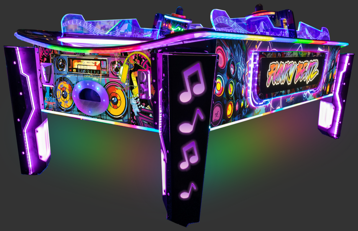 Funky Beatz Curved Air Hockey