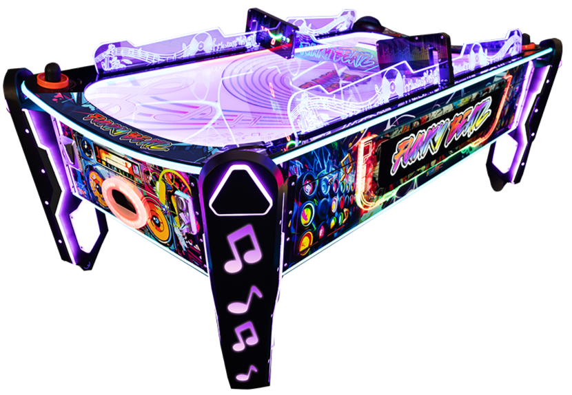 Funky Beatz Curved Air Hockey