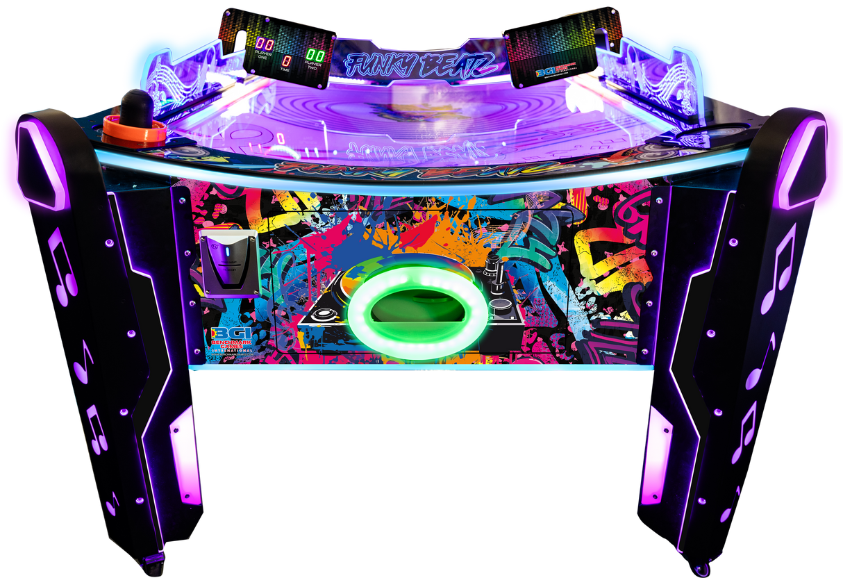 Funky Beatz Curved Air Hockey