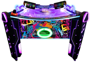 Funky Beatz Curved Air Hockey