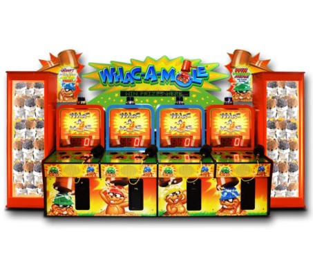 Combinaison de 4 unités du jeu Whac-A-Mole