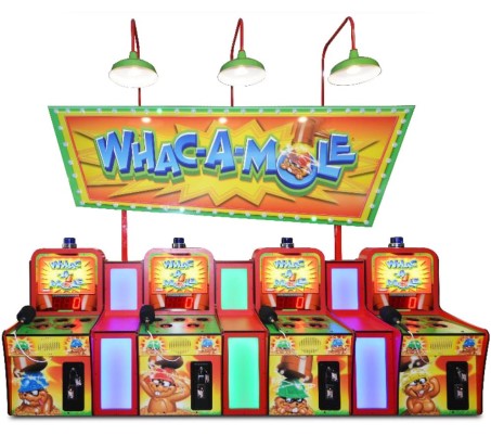 Combinaison de 4 unités du jeu Whac-A-Mole