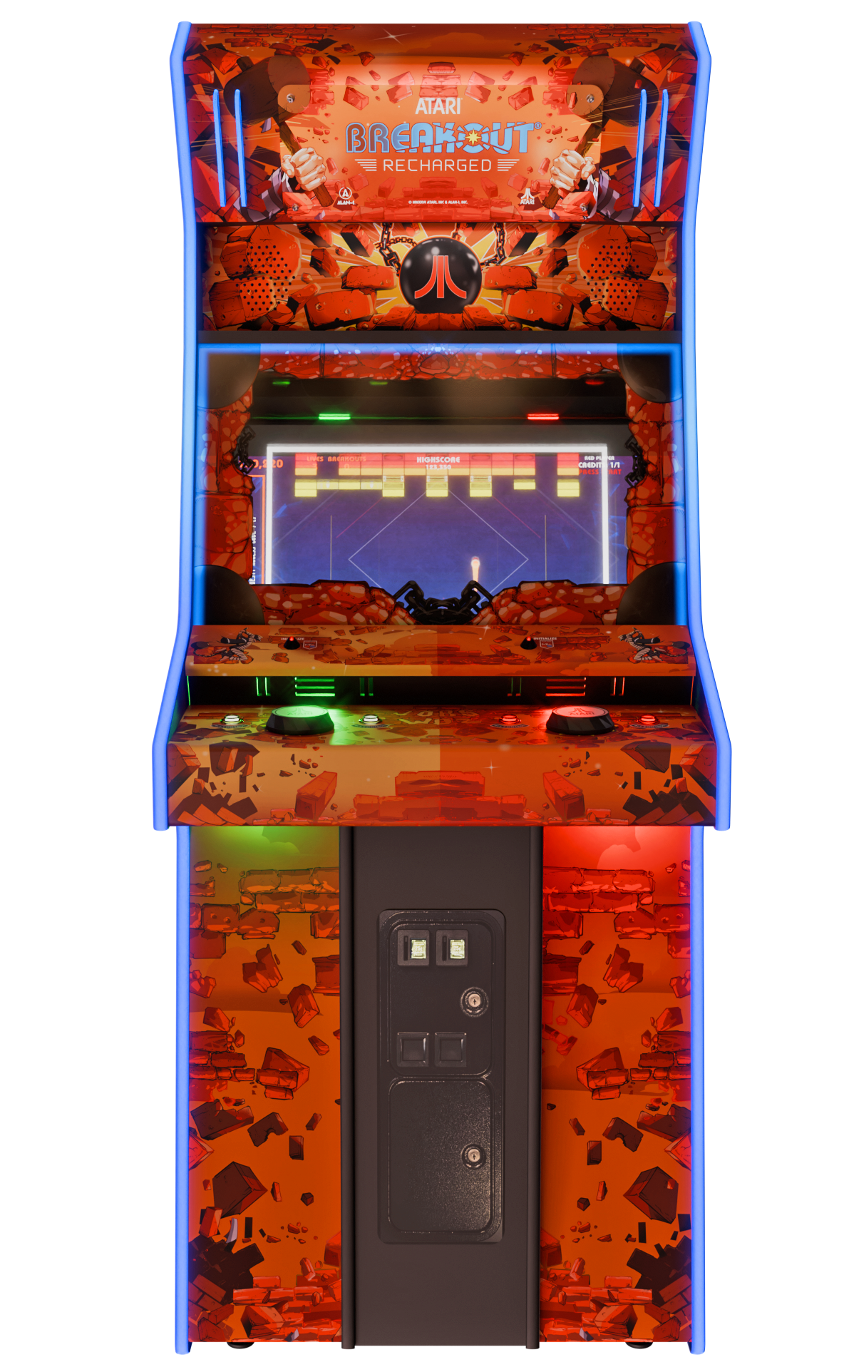 Breakout Recharged