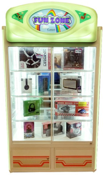 Fun Zone 48' Wall Showcase