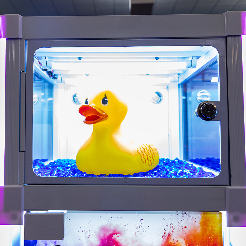 Fun Zone Mini Crane with Prize Locker | P1AG – Player One