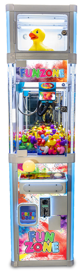 Fun Zone Mini Crane with Prize Locker | P1AG – Player One