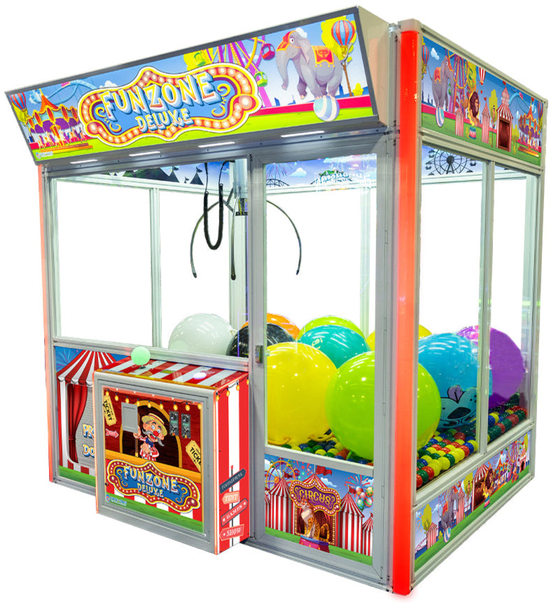 Zone de divertissement Deluxe