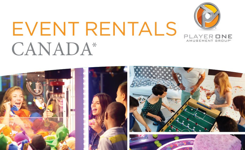 Arcade Game Rentals | Player One Amusement Group