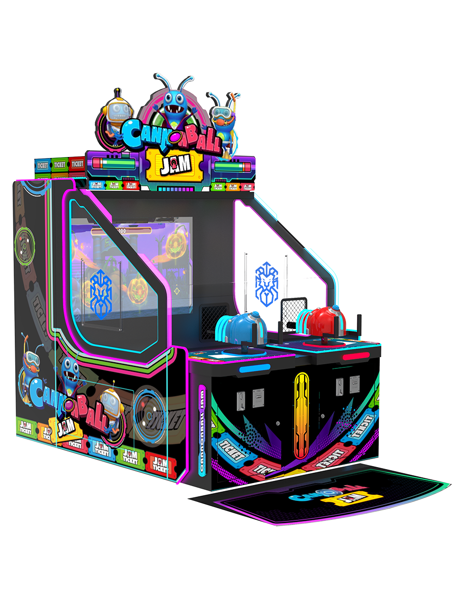 Cannonball Jam 2-Player