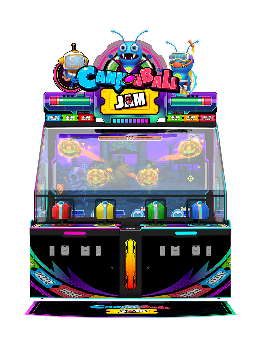 Cannonball Jam 4-Player