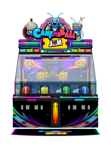 Cannonball Jam 4-Player