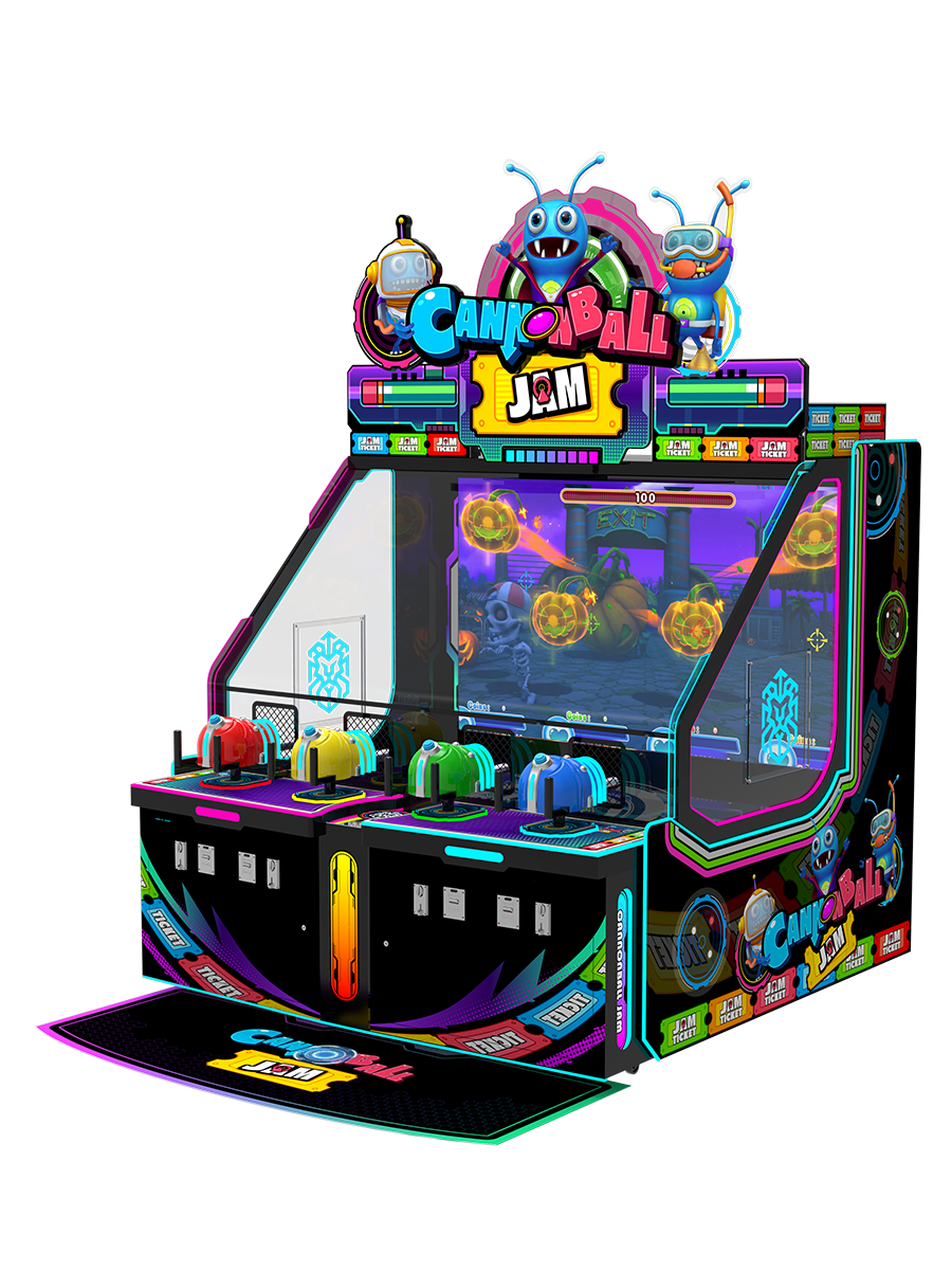 Cannonball Jam 4-Player