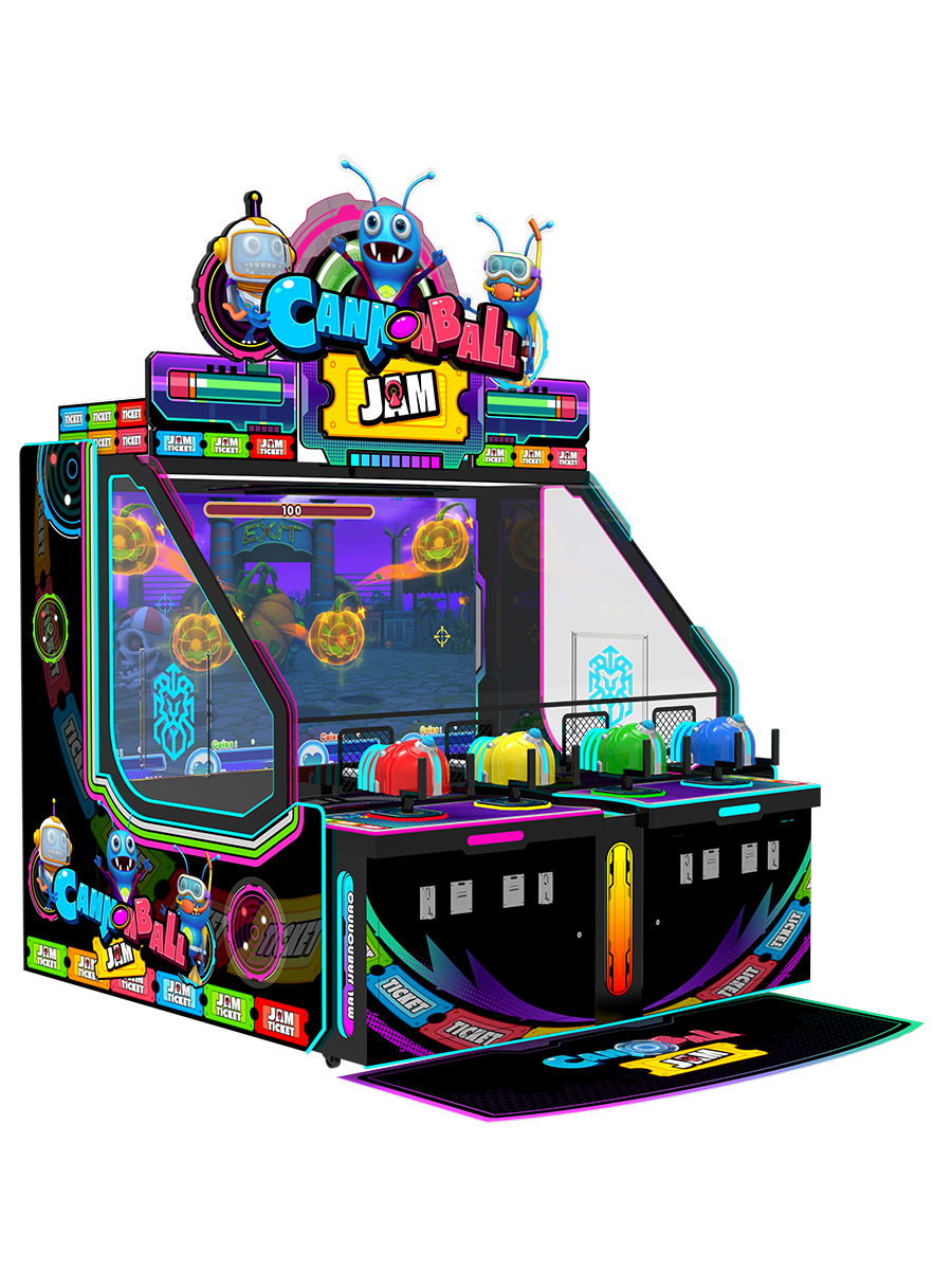 Cannonball Jam 4-Player