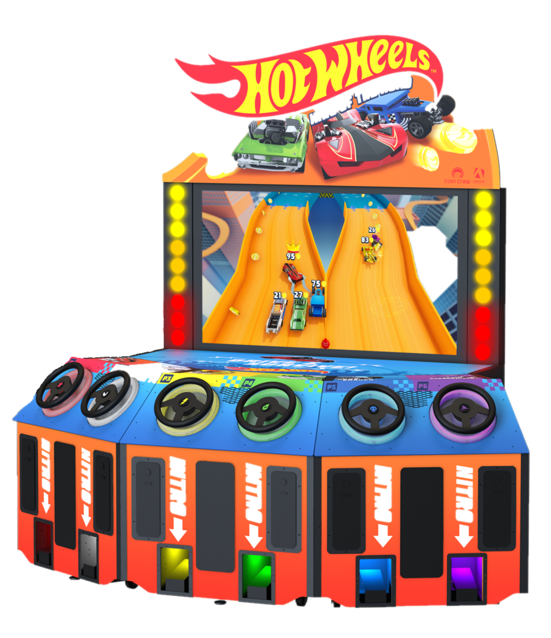 Hot Wheels 6 Player