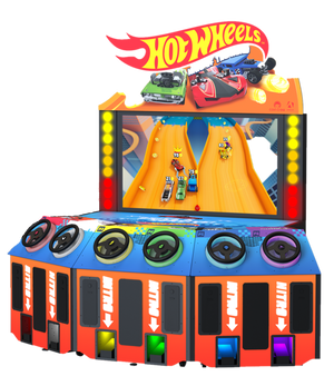 Hot Wheels 6 Player