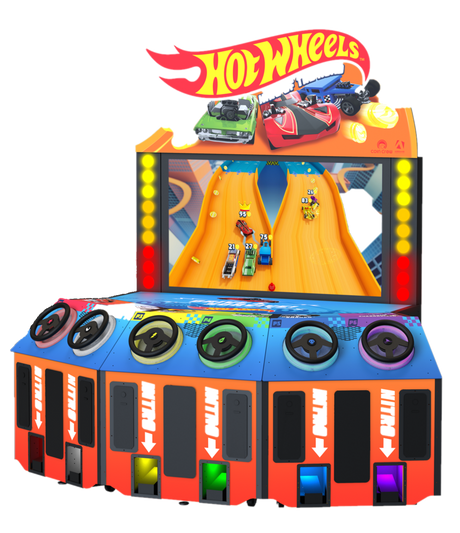 Hot Wheels 6 Player