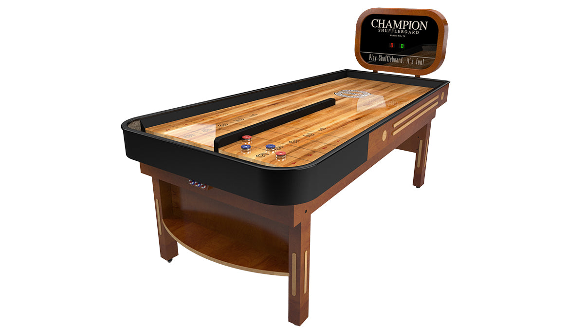 Bank Shot Shuffleboard