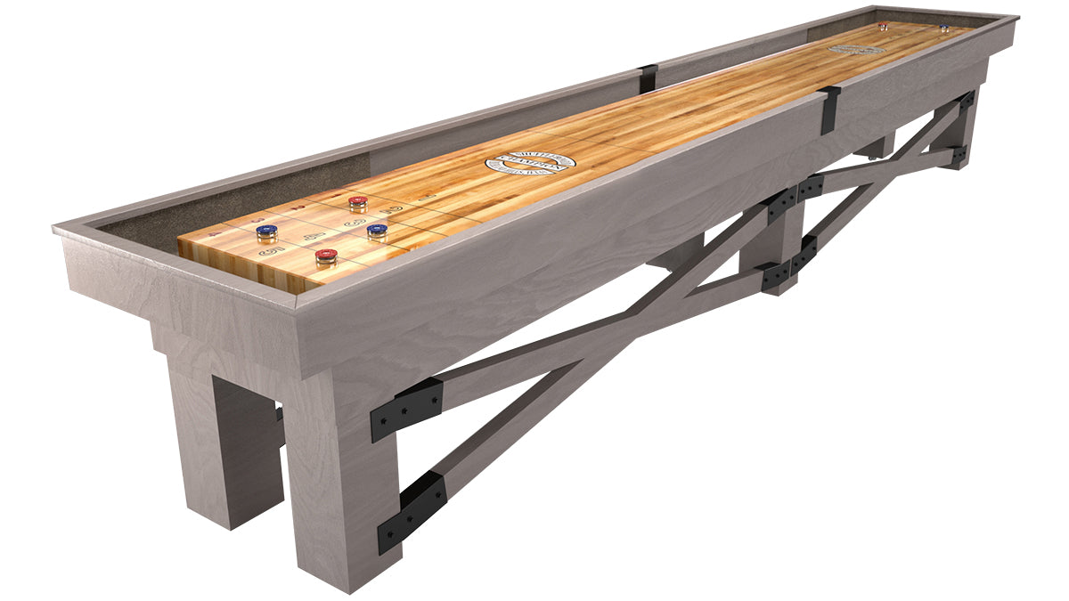 Rustic Shuffleboard