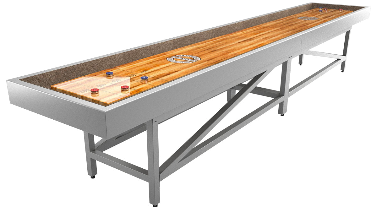 Sheffield Shuffleboard steel