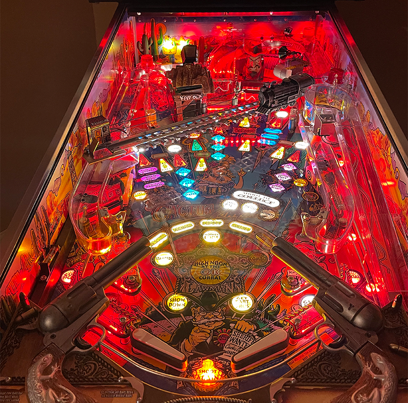 Cactus Canyon Pinball Special Edition