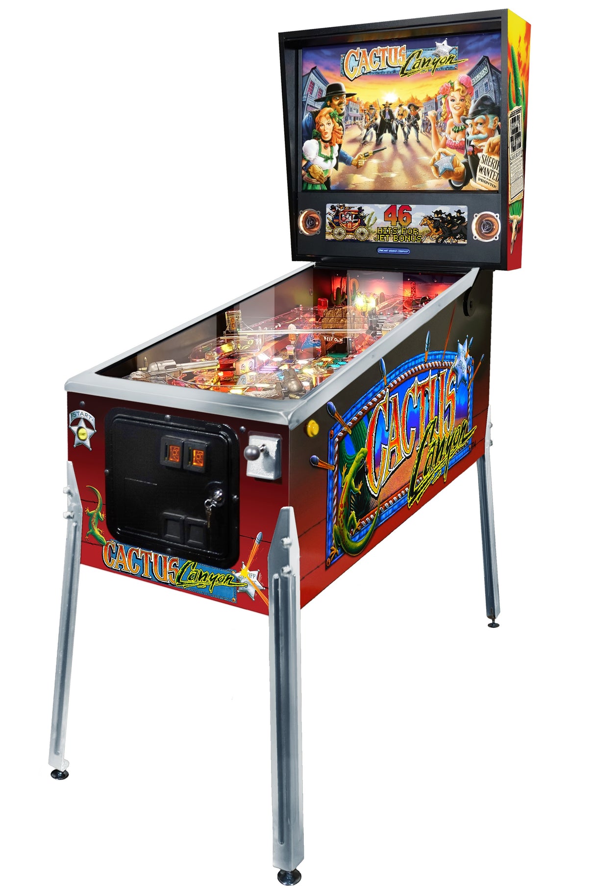 Cactus Canyon Pinball Special Edition