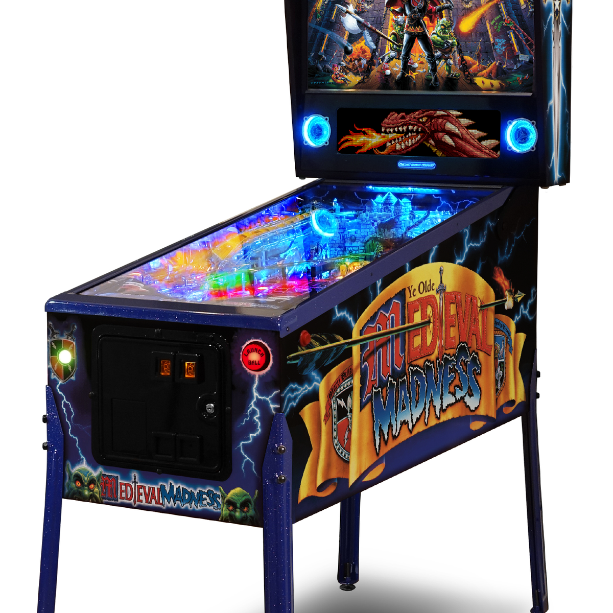 Medieval Madness Pinball Merlin Edition | P1AG – Player One Amusement Group