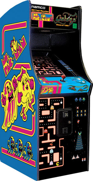 MS Pac-Man / Galaga Home