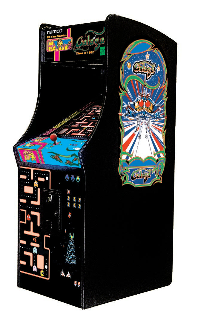 MS Pac-Man / Galaga Home