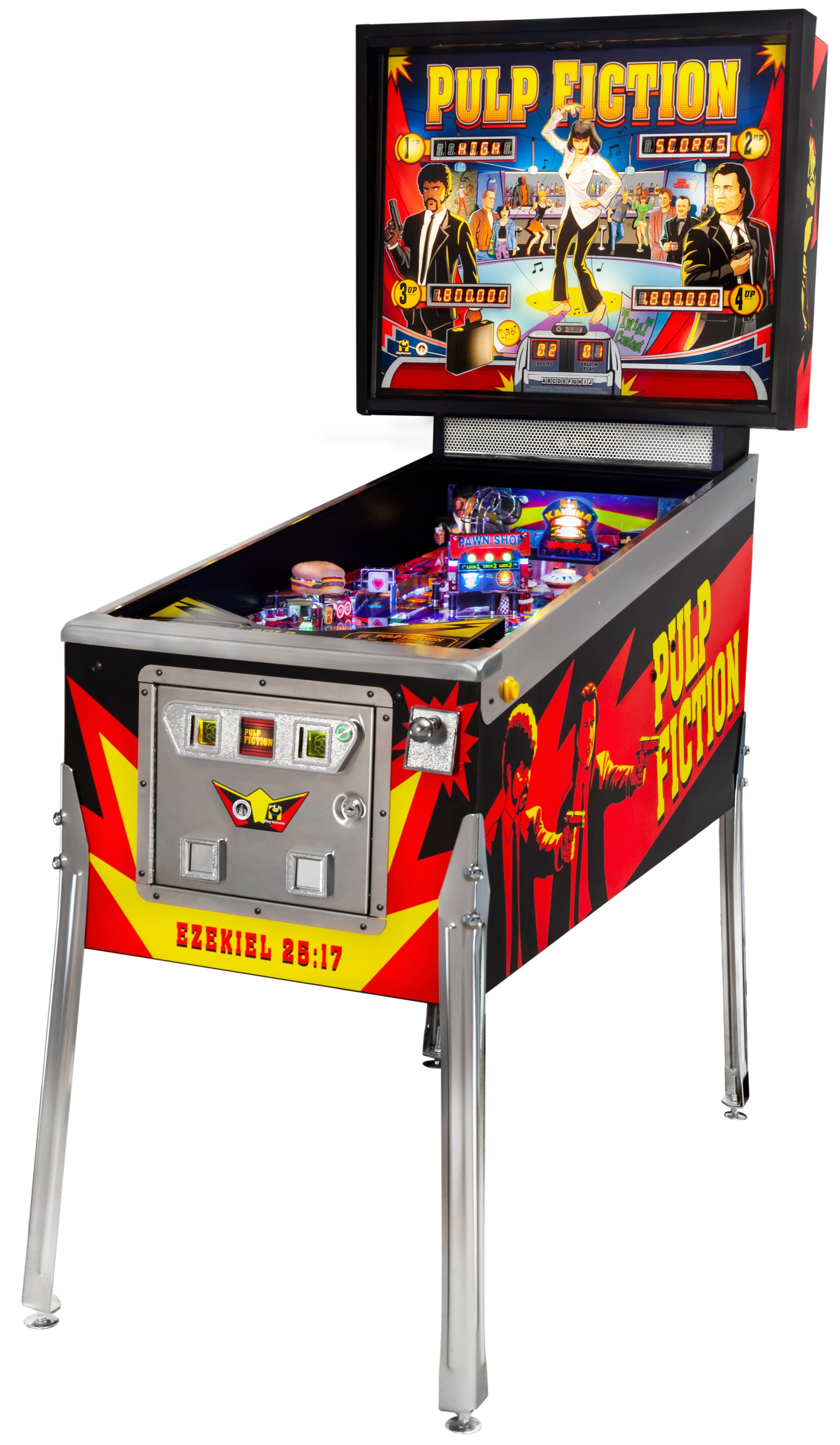 Pulp Fiction Pinball Special Edition | P1AG – Player One