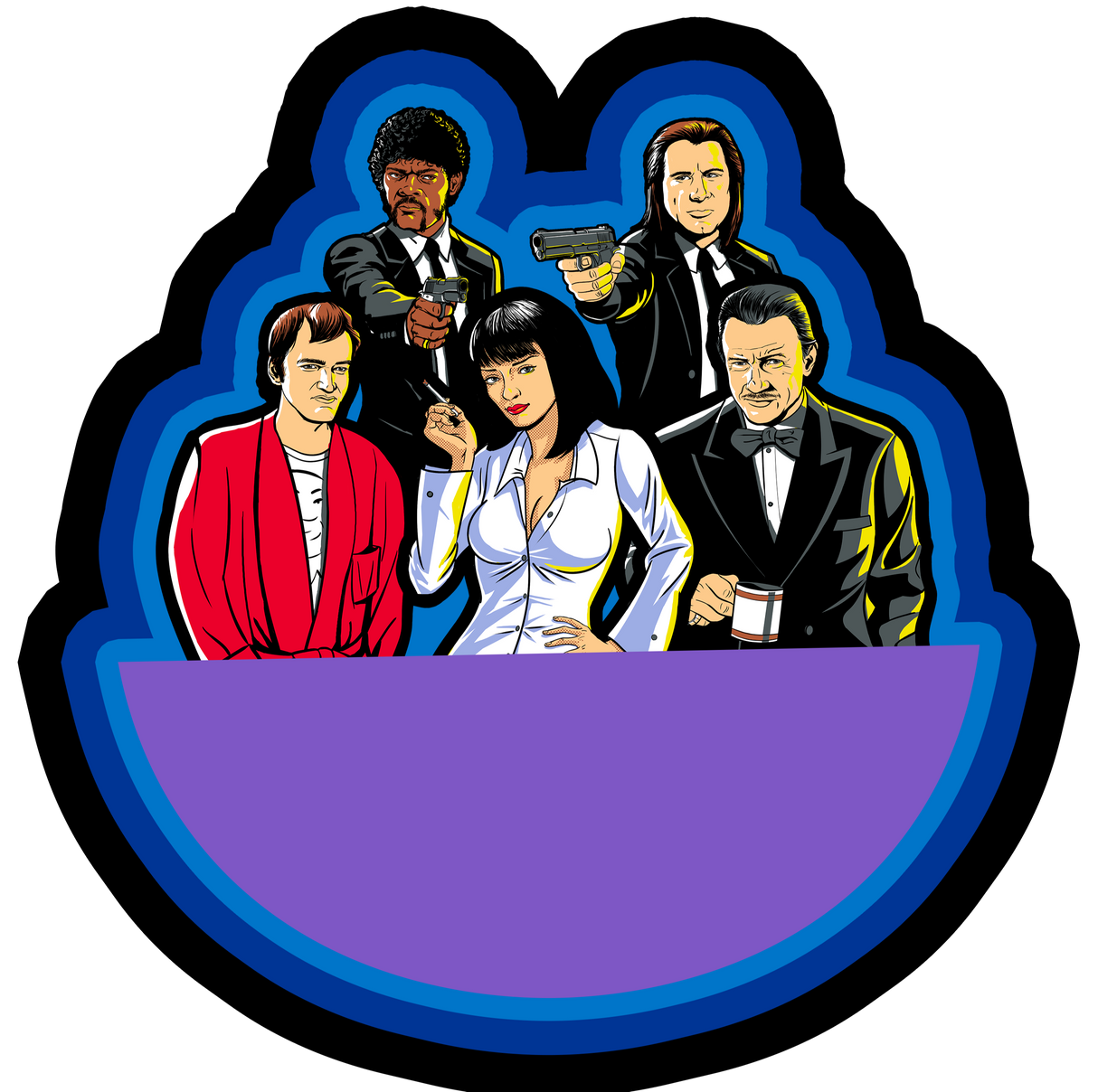 Flipper Pulp Fiction Édition Spéciale