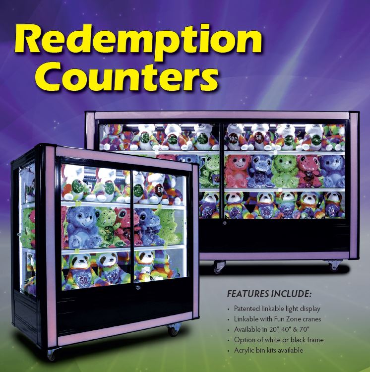 Redemption Counter 40"