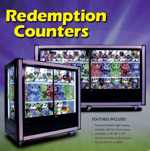 Redemption Counter 70"