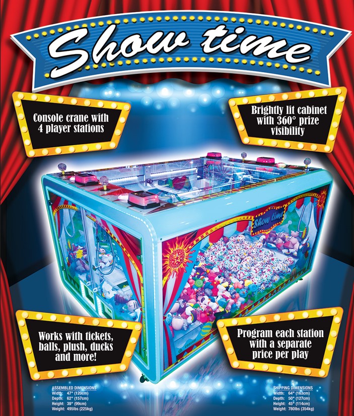 Showtime Console