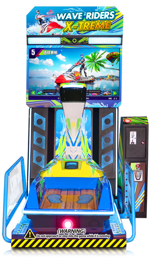 Wave Free Ridesrs Wave Riders X-treme – Player One Amusement Group