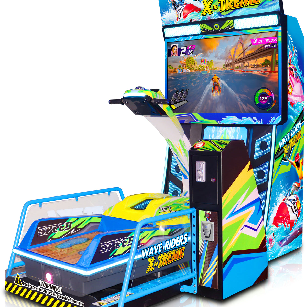 Wave Riders Show Wave Riders X-treme – Player One Amusement Group