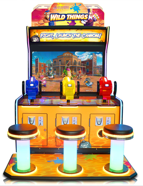 Wild Things 3 Player Laser
