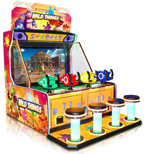 Wild Things 4 Player Water