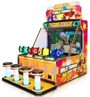 Wild Things 4 Player Water