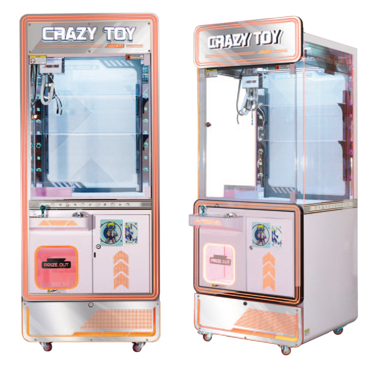 Crazy Toy 31 - Clear