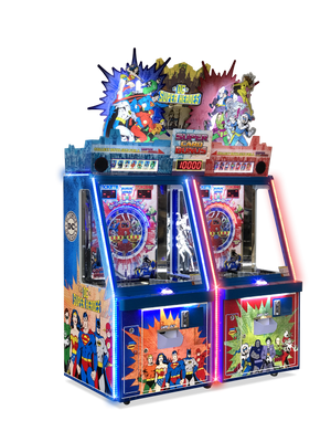 DC Superheros Coin Pusher 2 Player